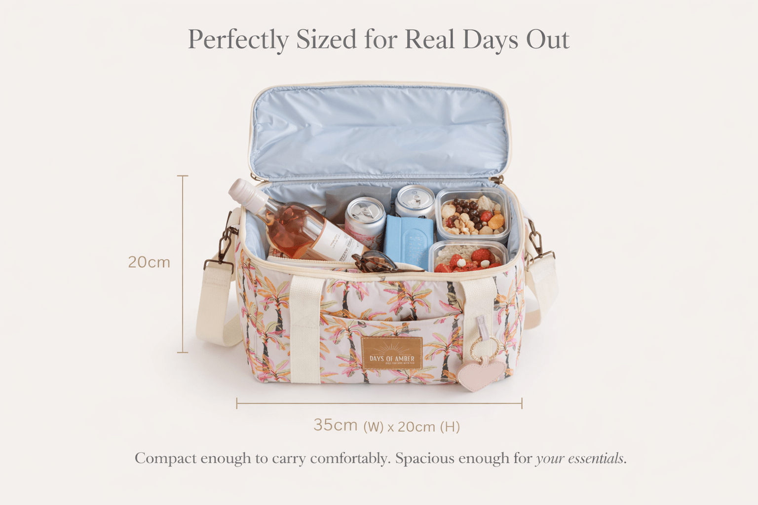 Days of Amber Cooler Bag - Days of Amber